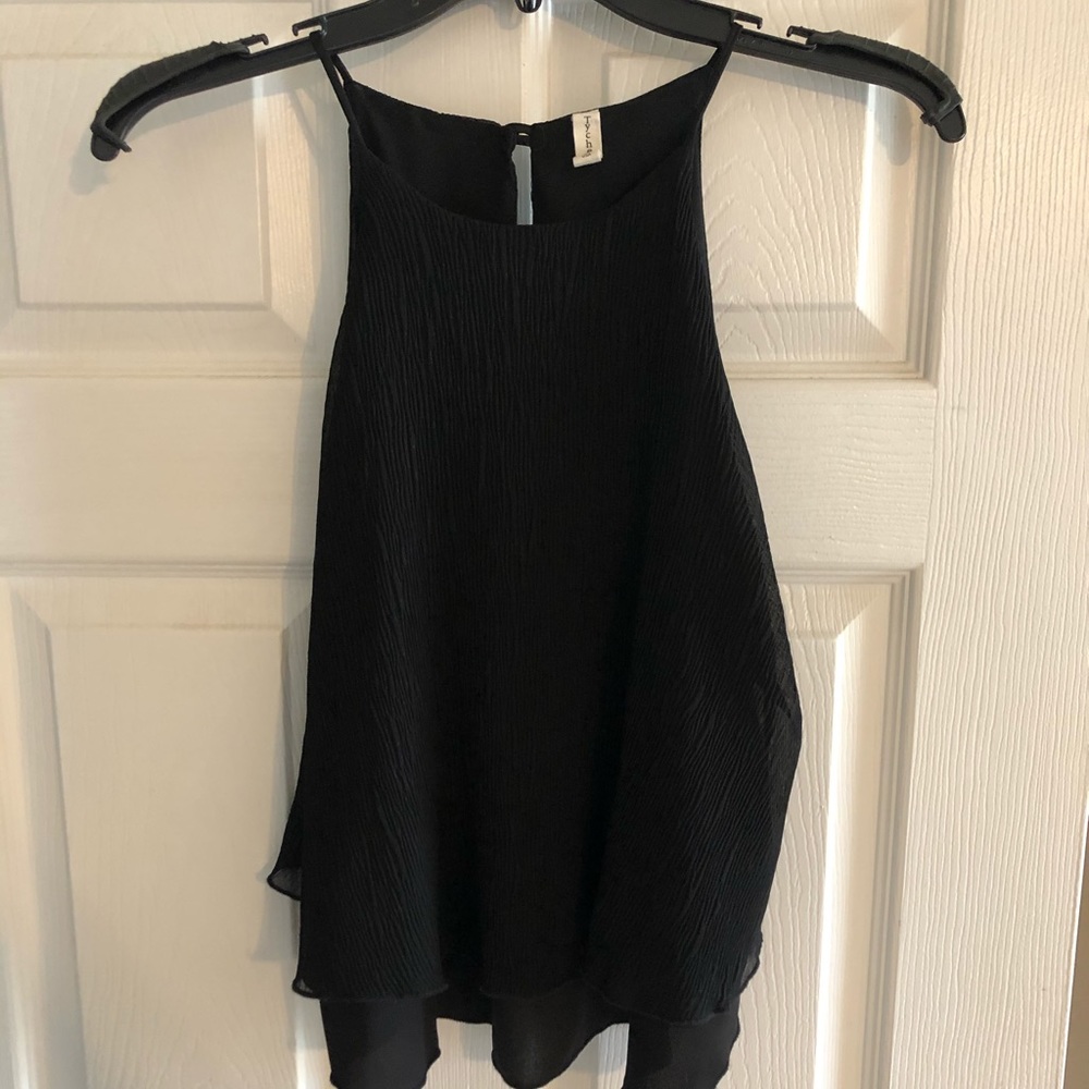 High neck tank